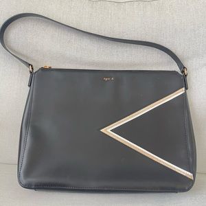 Agnes B purse